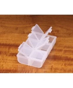 Hareline Fly Tying Accessories 6 Compartment Hook Or Bead Box
