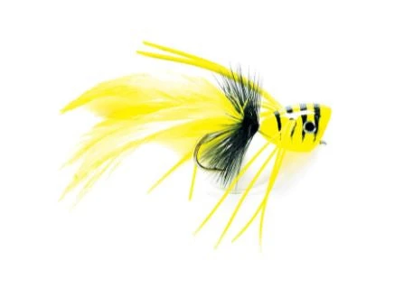 Fulling Mill Bass Popper Chartreuse Shop Flies 3 Fulling Mill Bass Popper Chartreuse Shop Flies