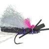 MFC Dry Flies Hi-Vis Micro Chubby - Black/Purple 1 MFC Dry Flies Hi-Vis Micro Chubby - Black/Purple