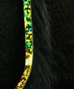 Hareline Hair & Fur Magnum Bling Rabbit Strips