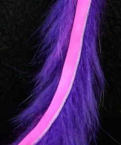 Hareline Hair & Fur Magnum Bling Rabbit Strips