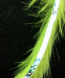 Hareline Hair & Fur Magnum Bling Rabbit Strips