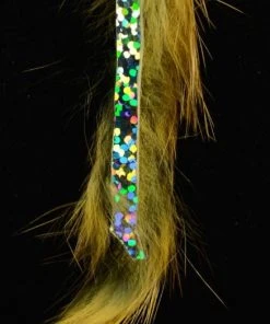 Hareline Hair & Fur Magnum Bling Rabbit Strips