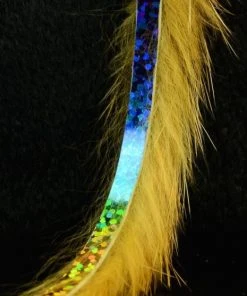 Hareline Hair & Fur Magnum Bling Rabbit Strips
