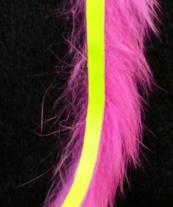 Hareline Hair & Fur Magnum Bling Rabbit Strips