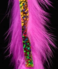 Hareline Hair & Fur Magnum Bling Rabbit Strips