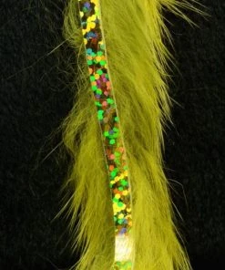 Hareline Hair & Fur Magnum Bling Rabbit Strips