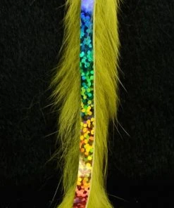 Hareline Hair & Fur Magnum Bling Rabbit Strips