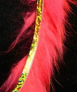Hareline Hair & Fur Magnum Bling Rabbit Strips