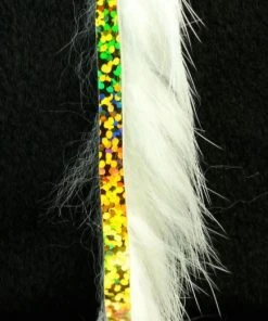 Hareline Hair & Fur Magnum Bling Rabbit Strips