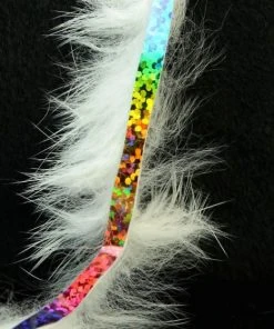 Hareline Hair & Fur Magnum Bling Rabbit Strips