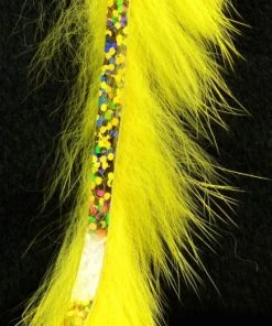 Hareline Hair & Fur Magnum Bling Rabbit Strips