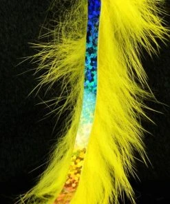 Hareline Hair & Fur Magnum Bling Rabbit Strips