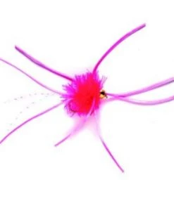 Fulling Mill UK Blobby Worm Pink