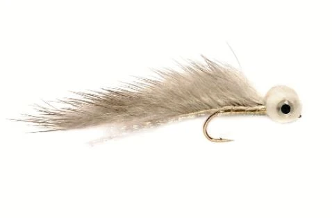 Fulling Mill UK Booby Minky Silver Shop Flies 3 Fulling Mill UK Booby Minky Silver Shop Flies