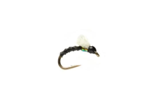 Fulling Mill Boroff's Foamie Homie - Black Shop Flies 3 Fulling Mill Boroff's Foamie Homie - Black Shop Flies