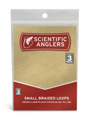 Scientific Anglers Tippet Leader & Accessories Scientific Angler Braided Loops - 3 Pack 3 Scientific Anglers Tippet Leader & Accessories Scientific Angler Braided Loops - 3 Pack