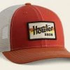 Howler Brothers Howler Bros Standard Hats - Howler Electric Stripe: Brick/Stone