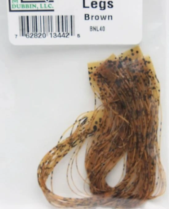 Hareline Synthetic Fibers & Flash Buggy Nymph Legs 5 Hareline Synthetic Fibers & Flash Buggy Nymph Legs