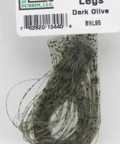 Hareline Synthetic Fibers & Flash Buggy Nymph Legs 13 Hareline Synthetic Fibers & Flash Buggy Nymph Legs