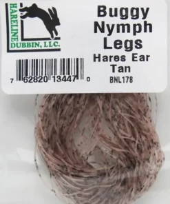Hareline Synthetic Fibers & Flash Buggy Nymph Legs 15 Hareline Synthetic Fibers & Flash Buggy Nymph Legs