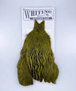 Whiting Brahma Hen Cape For Soft Hackles