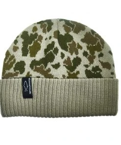 Rep Your Water RepYourWater Camo Knit Hat Hats