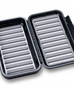 Angler Sport Group C&F Design Large 20-Row Waterproof Fly Box Fly Boxes