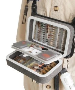 Angler Sport Group Fly Boxes C&F Design Medium Lightweight Chest Storage