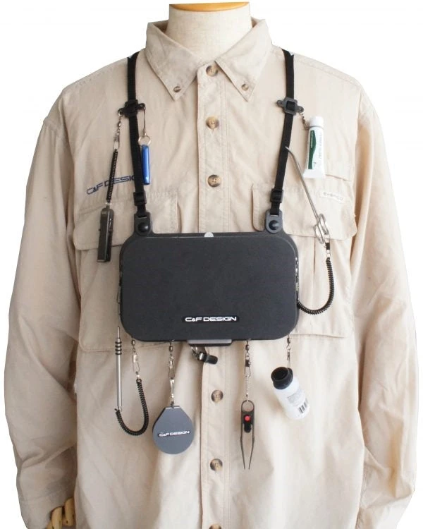 Angler Sport Group C&F Design Large Lightweight Chest Storage Fly Boxes