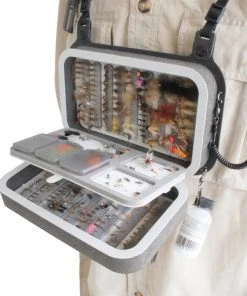 Angler Sport Group C&F Design Large Lightweight Chest Storage Fly Boxes