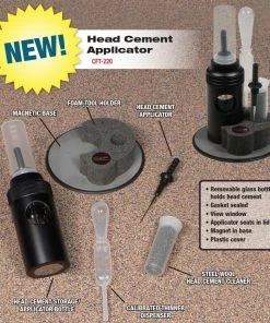 Angler Sport Group C&F Design Head Cement Applicator UV Resin & Adhesives