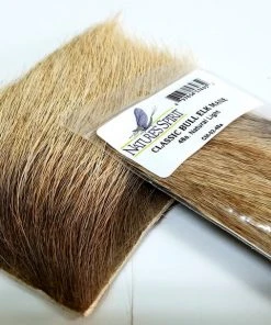 Nature's Spirit Classic Bull Elk Mane 3x4 Large Patch
