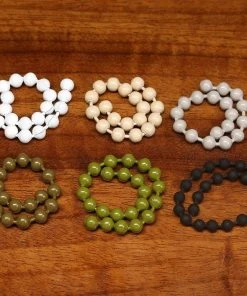 Hareline Chicone's Stealth Bead Chain Eyes