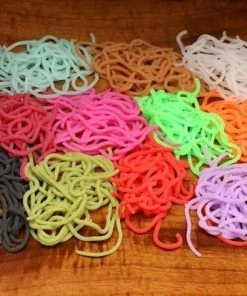 Hareline Squirmito - Squiggly Worm Material