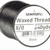 Semperfli Classic Waxed Spyder Thread - 18/0 2 Semperfli Classic Waxed Spyder Thread - 18/0