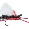 MFC Hi-Vis Micro Chubby - Red Dry Flies