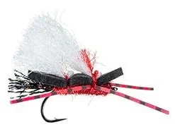 MFC Hi-Vis Micro Chubby - Red Dry Flies