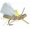 MFC Hi-Vis Micro Chubby - Tan Dry Flies 1 MFC Hi-Vis Micro Chubby - Tan Dry Flies