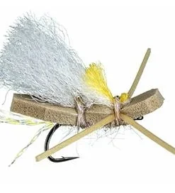 MFC Hi-Vis Micro Chubby - Tan Dry Flies