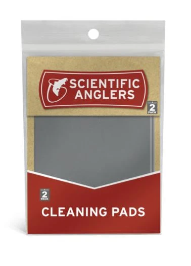 Scientific Anglers Scientific Angler Cleaning Pad - 2 Pack Tippet Leader & Accessories 3 Scientific Anglers Scientific Angler Cleaning Pad - 2 Pack Tippet Leader & Accessories