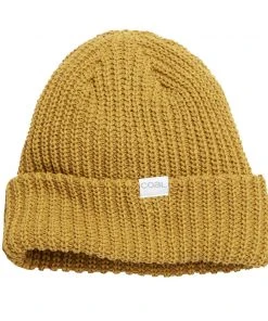 Coal Eddie Recycled Knit Cuff Beanie