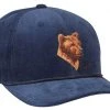 Coal Wilderness Low Corduroy Animal Snapback Cap 1 Coal Wilderness Low Corduroy Animal Snapback Cap