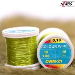 Nature's Spirit Hends Color Wire - 0.09 Diameter 20 Nature's Spirit Hends Color Wire - 0.09 Diameter