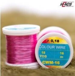 Nature's Spirit Hends Color Wire - 0.18 Diameter Wire, Tinsel & Lead