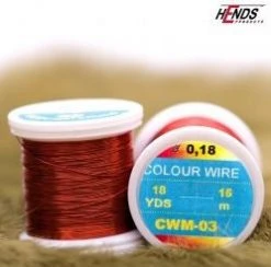 Nature's Spirit Hends Color Wire - 0.18 Diameter Wire, Tinsel & Lead