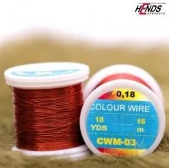 Nature's Spirit Hends Color Wire - 0.18 Diameter Wire, Tinsel & Lead 27 Nature's Spirit Hends Color Wire - 0.18 Diameter Wire, Tinsel & Lead