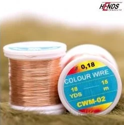 Nature's Spirit Hends Color Wire - 0.18 Diameter Wire, Tinsel & Lead 26 Nature's Spirit Hends Color Wire - 0.18 Diameter Wire, Tinsel & Lead