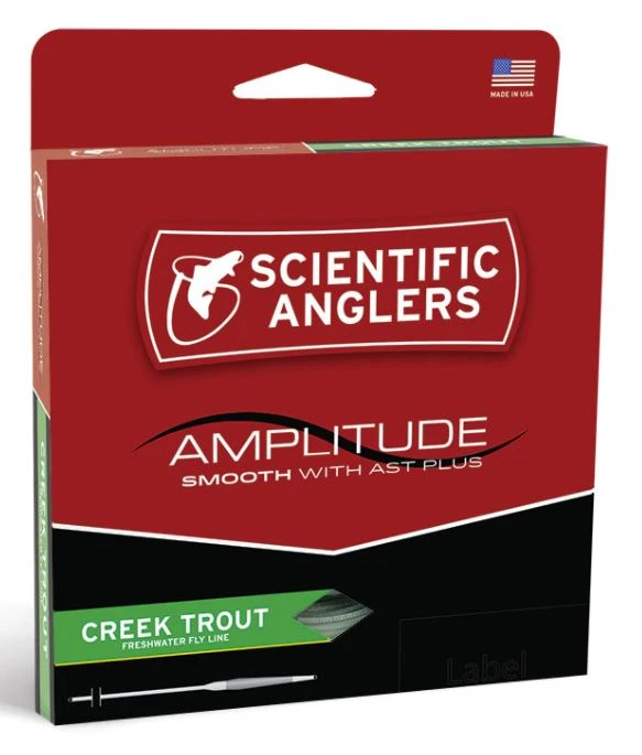 Scientific Anglers Amplitude Smooth Creek Trout Fly Line Fly Lines 3 Scientific Anglers Amplitude Smooth Creek Trout Fly Line Fly Lines