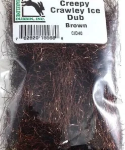 Hareline Creepy Crawley Ice Dub Dubbing 8 Hareline Creepy Crawley Ice Dub Dubbing